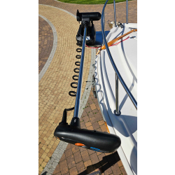 Silnik dziobowy Haswing CAYMAN 80BY 80Lbs 24V GPS Helmsman Cruise Control (trzymanie prędkości, kursu i kotwica w pilocie) Nowy Model 1.6 / 1,7 2026